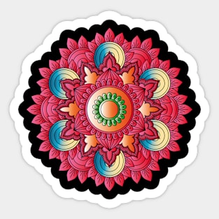 Incredible Beauty Mandala Sticker